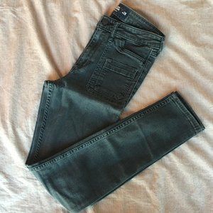 Hollister high rise skinny black jeans